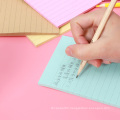 Custom Printed Die Cut Bookmark Sticky Notes Memo Pad